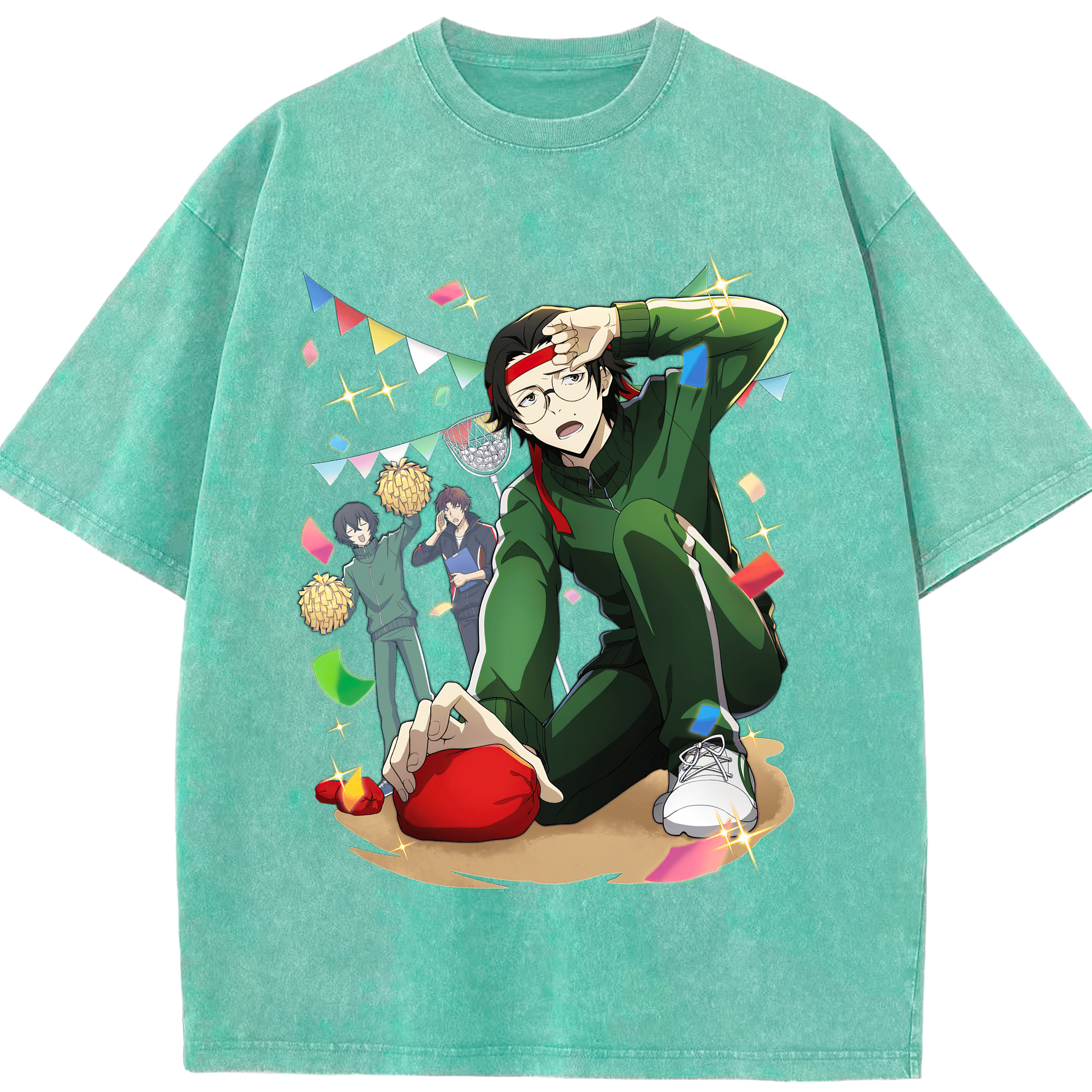 （画像用） 文豪ストレイドッグス Bungo Stray Dogs 綿100% ヴィンテージ風 半袖Tシャツ（フロントプリント）